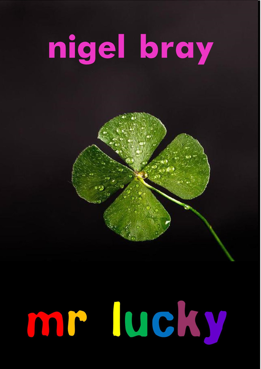 Cover of the memoir Mr Lucky